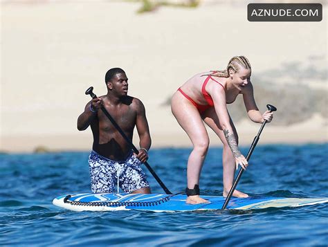 Iggy Azalea Sexy In Red Bikini In Cabo San Lucas In Mexico Aznude