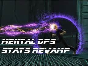 Dcuo Stats Revamp Mental Dps Pftt Loadout Youtube