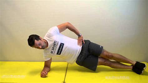 Fysio Oefening Side Plank Youtube