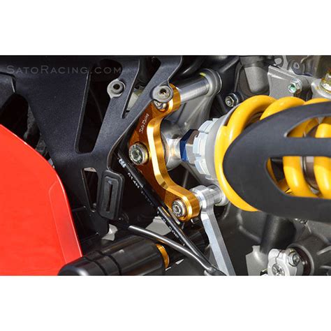 Ducati Panigale Sato Engine Sliders With Suspension