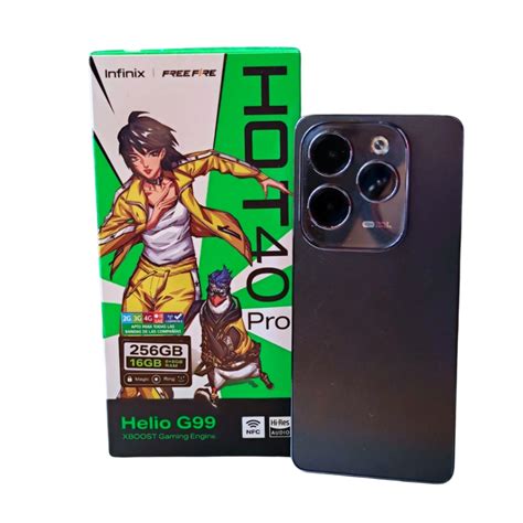 Smartphone FF Infinix Hot Pro G Preto GB GB RAM Camera MPx Shopee Brasil