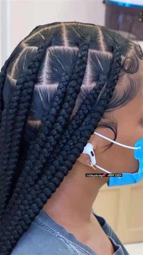 Itsbigshirley HAIR LAID Braided Cornrow Hairstyles Braided