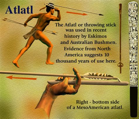 The Oldest And Most Incredible Weapons Systemever The Atlatl Page 1