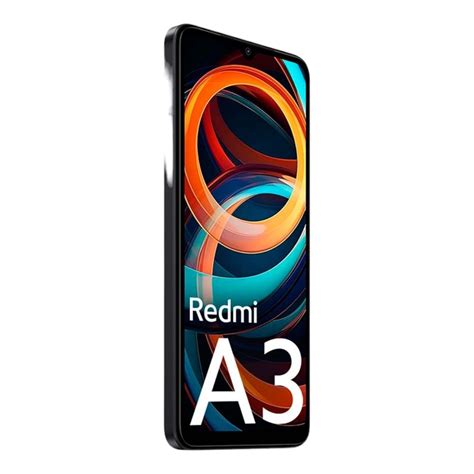 Ripley Redmi A3 364gb Midnight Black