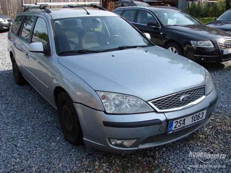 Ford Mondeo 2 0 TDCI Combi R V 2006 96 KW Bazar Hyperinzerce Cz