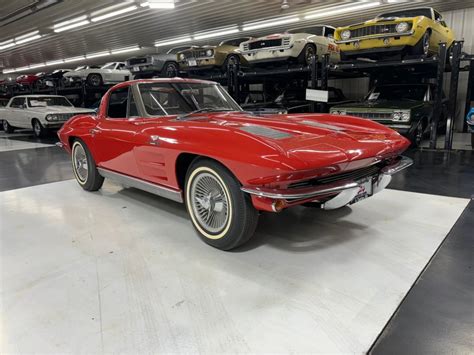 Chevrolet Corvette Ohio Corvettes And Muscle Cars