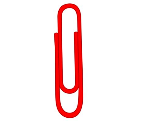 Paperclip Vector Clipart Best