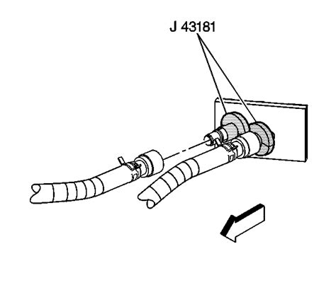 Qanda 2000 Chevy Silverado Cooling System And Heater Hose Diagrams