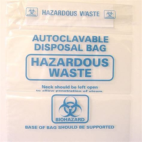 Bag Autoclave H Temp PP Printed 633x840mm Pack 200 VITTA Scientific