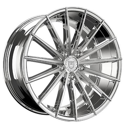 22 Staggered Lexani Wheels Pegasus Chrome Rims Lx012 4