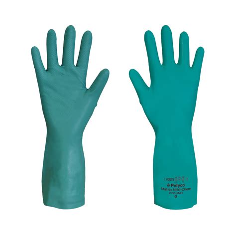 Polyco Matrix® Nitri Chem Chemical Resistant Gloves Osullivan Safety