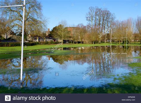 Waterlogged Pitch Stock Photos Waterlogged Pitch Stock Images Alamy