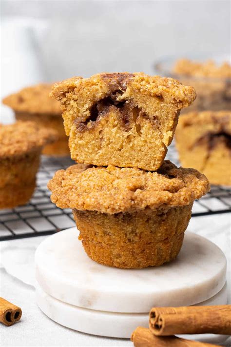 Cinnamon Streusel Muffins Video Spatula Desserts