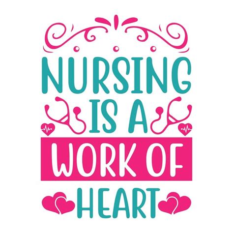 Premium Vector Nurse Quates Design Nurse Quotes Nurse Saying Nurse