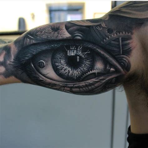 Realistic Eye Tattoo Best Tattoo Ideas Gallery Tatuaje En Todo El