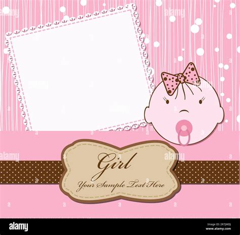 Vector Baby For Scrapbook Stock Vector Image Art Alamy