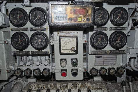 Submarine Control Panel 20420342 Stock Photo At Vecteezy