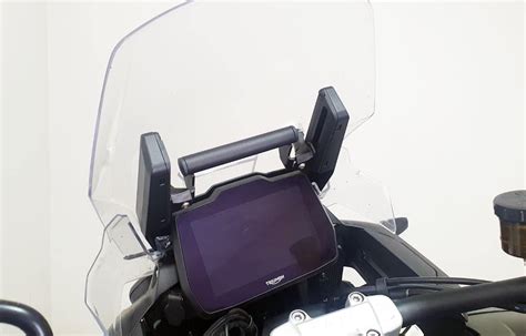 Support Gps Cockpit Pour Triumph Tiger Gt Pro Explorer Rally Pro