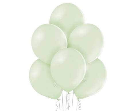 Balon B105 Pastel Kiwi Cream 100 Szt BELBAL Przyjęcia i okazje w