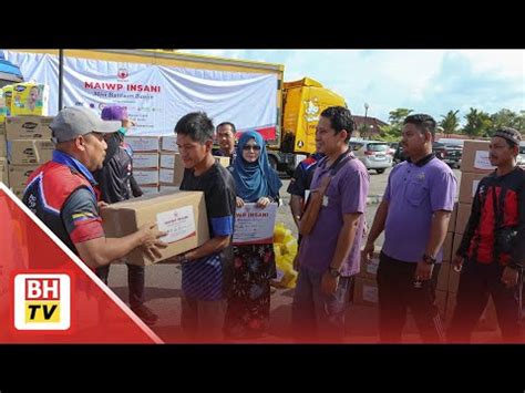 MAIWP Sumbang RM3 Juta Kepada Mangsa Banjir Di Kelantan Terengganu