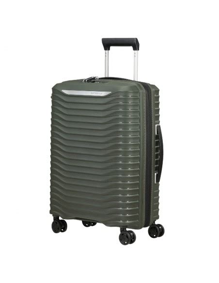 Maleta De Cabina Extensible Cm Tsa Usb R Upscape Samsonite Gris