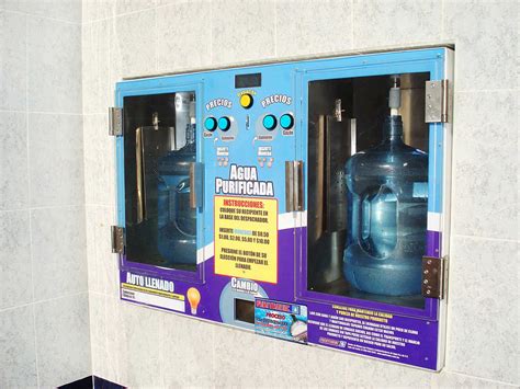 Máquinas vending Vending agua purificada Puritronic