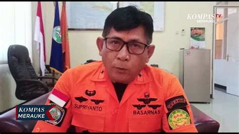 Basarnas Merauke Temukan Jasad Parman ABK KM Jecquline Yang Tenggelam