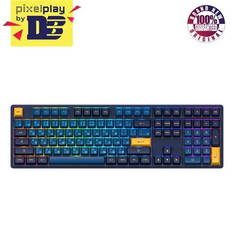Akko 3098 Macaw Hiragana Version RGB Full Size Hot Swappable Mechanical