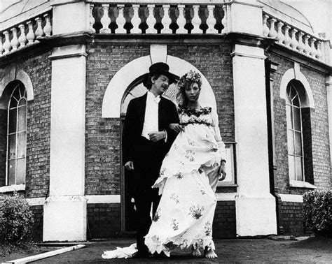 Jane Birkin Wedding