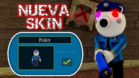 CONSIGUE SKIN OFICIAL POLEY 2024 PIGGY But It S 100 PLAYERS ROBLOX