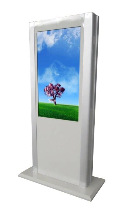 Big Size Touch Screen Advertisement Kiosk On Lobby Exhibition Show