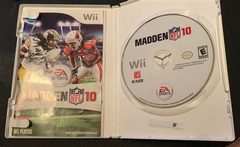 Madden Nfl 10 Nintendo Wii 2009 14633158830 Ebay