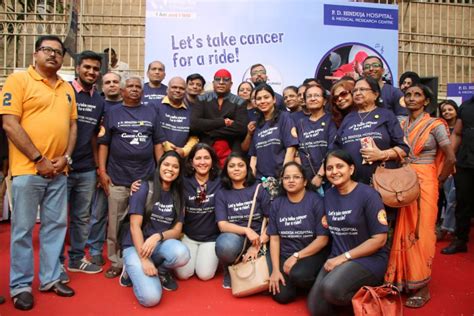 PD Hinduja Hospital & MRC, Ride4Cause create awareness on cancer - Express Healthcare