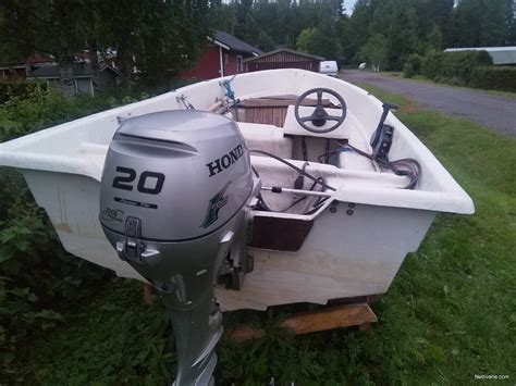 Muu Merkki Motor Boat Kajaani Nettivene