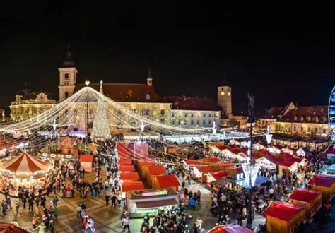 Sibiu Este In Topul Celor Mai Frumoase Targuri De Craciun Din Lume