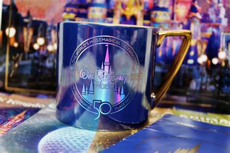 Disney mug of the month: WDW 50th anniversary - Disney in your Day