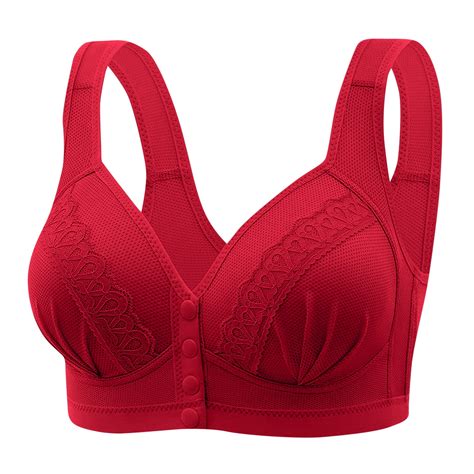 Itsun Womens Plus Size Bra Womens Fashion Comfortable Lace Beauty Back Strap Wrap Plus Size