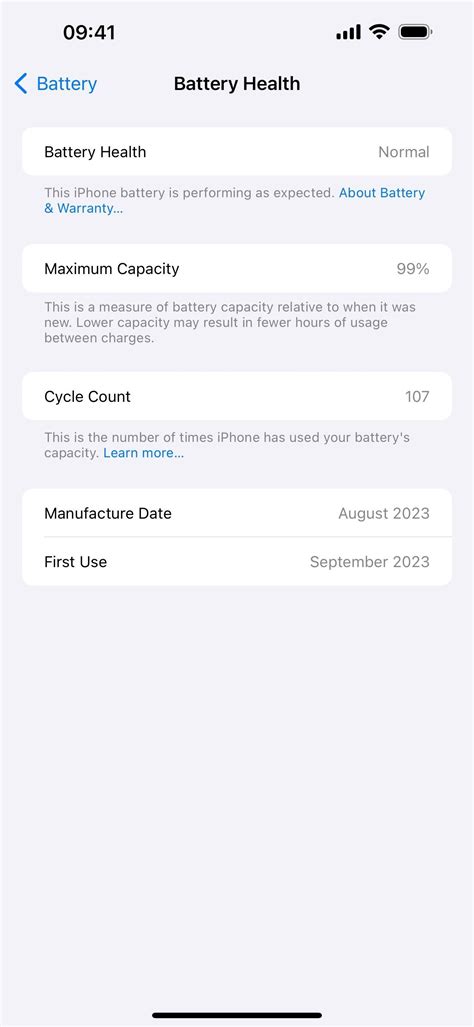 Apple Just Gave Your iPhone 15 or 15 Pro Better Battery Health Stats ...