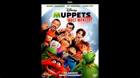 Muppets Most Wanted 2014 Dvd Overview Youtube