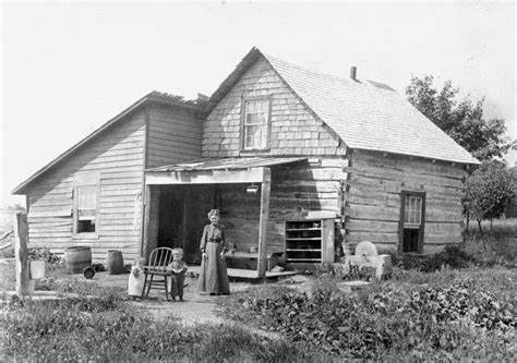 Houses In The 1800s In America These Fascinating Black And White