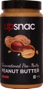 Upsnac Unsweetened Pea Nutty Peanut Butter Crunchy G Price In