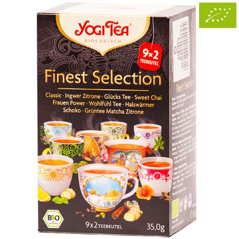Tee Shop | YOGI TEA® Probierset Finest Selection / BIO 18 x 2.1 g | TEE ...
