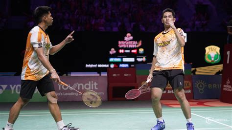 Update Ranking Bwf Usai Indonesia Open Sabar Reza Meroket Shi