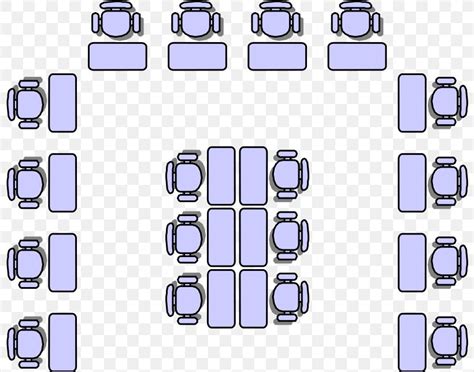 Seating Plan Classroom Page Layout Clip Art, PNG, 800x644px, Seating ...