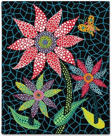 Flowers by Yayoi Kusama on artnet