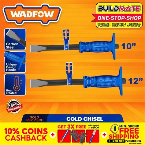 Wadfow Cold Chisel Inch Inch Flat Head Flat Chisel Sold Per