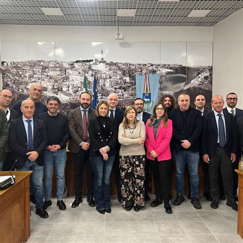 I Presidenti Del Consiglio Comunale Del Sud Riuniti A Matera Matera