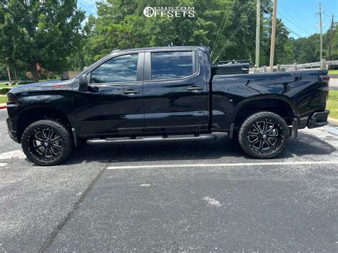 2022 Chevrolet Silverado 1500 With 22x10 19 Pure Grit Grit And 33 12 5r22 Venom Power Terra