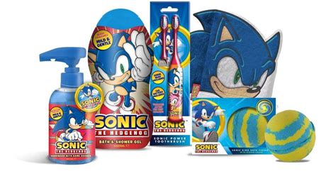 Sega of Europe Announces All-New Sonic the Hedgehog Merchandise ...