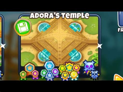 Adoras Temple Black Border Chimps Guide Btd Youtube